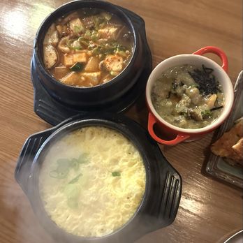 Rice Thief - Steamed egg, bean paste soup, abalone congee - Korean Near Me - Long Island City, New York Rice Thief - Steamed egg, bean paste soup, abalone congee - Korean Near Me - Long Island City, New York