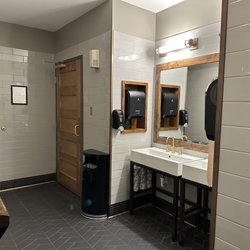 Union Bear Brewing Company - Ladies room was very clean and beautifully decorated!
