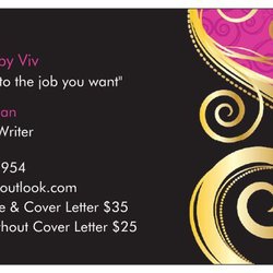 Resumes by Viv