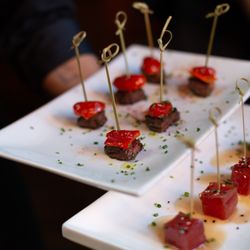 Unruffled - Cocktail Hour Hors d'oeuvres