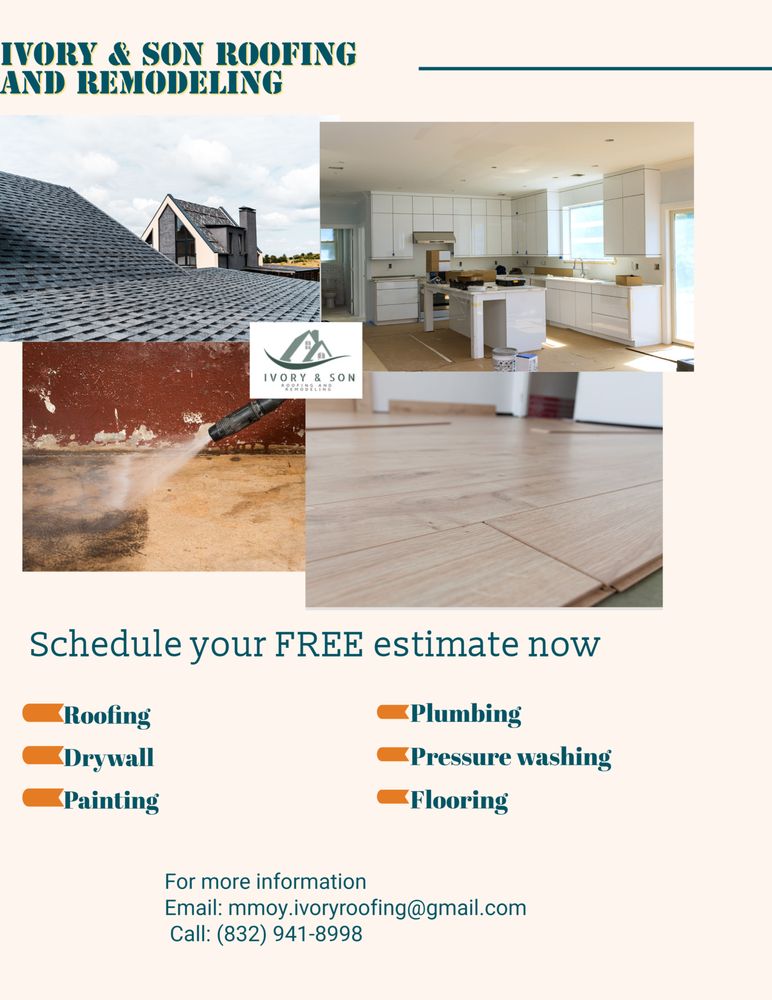 Slide of Ivory & Son Roofing and Remodeling