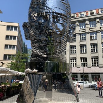 Franz Kafka Statue - Landmarks & Historical Buildings Near Me - Prague, Puerto Rico