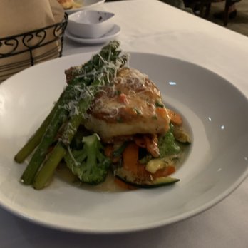 Napoli's Italian Restaurant - Grilled Sea Bass with Mixed Fresh Vegetables - Italian Near Me - Marion, Iowa Napoli's Italian Restaurant - Grilled Sea Bass with Mixed Fresh Vegetables - Italian Near Me - Marion, Iowa