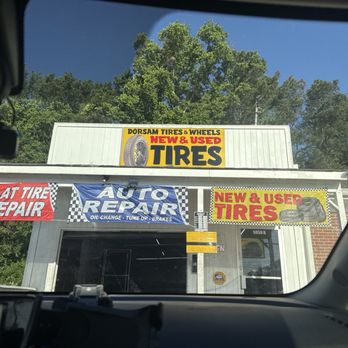 Dorsam Tires & Accessories - Exterior - Wheel & Rim Repair Near Me - Austell, Georgia Dorsam Tires & Accessories - Exterior - Wheel & Rim Repair Near Me - Austell, Georgia