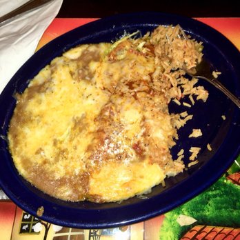 Casa Perez - Good food but cheese was not melted enough! Must have brown scorch marks from staying longer in the oven! - Mexican Near Me - Prescott Valley, Arizona