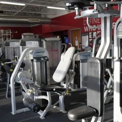Snap Fitness - Selectorized Weight Stack Machines and Cables