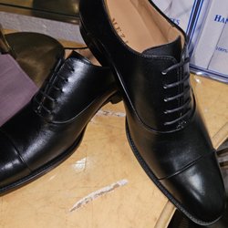 We have a nice selection of men's shoes from Spain