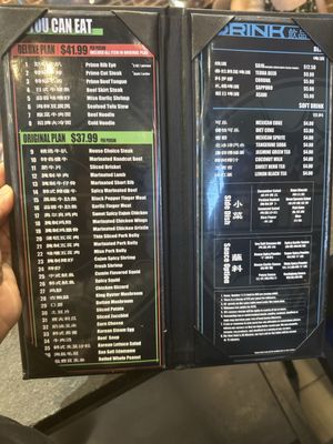 Menu photo 1 The Fire Spot San Diego, CA