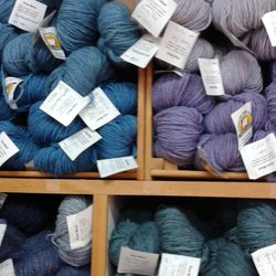Lismore Sheep Farm - Some of the beautiful wool from the farm.