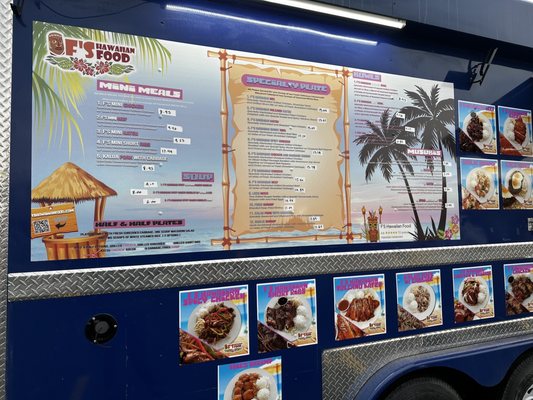 Menu photo 5 F's Hawaiian Food Tulsa, OK Menu photo 5 F's Hawaiian Food Tulsa, OK