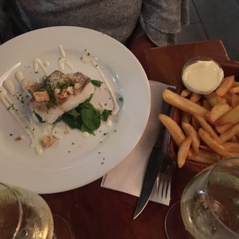 Van Kerkwijk - Cod as main course - Cafes Near Me - Amsterdam, New Hampshire