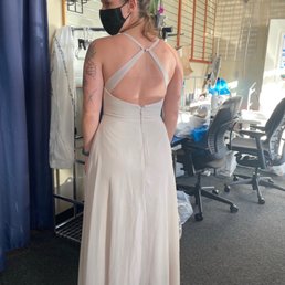 Bridesmaid dress alteration Bridesmaid dress alteration