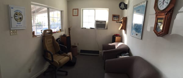 Photo of The Works Auto Body - Santa Clara, CA, US. No use crying over spilt transmission fluid... ¯\_(ツ)_/¯