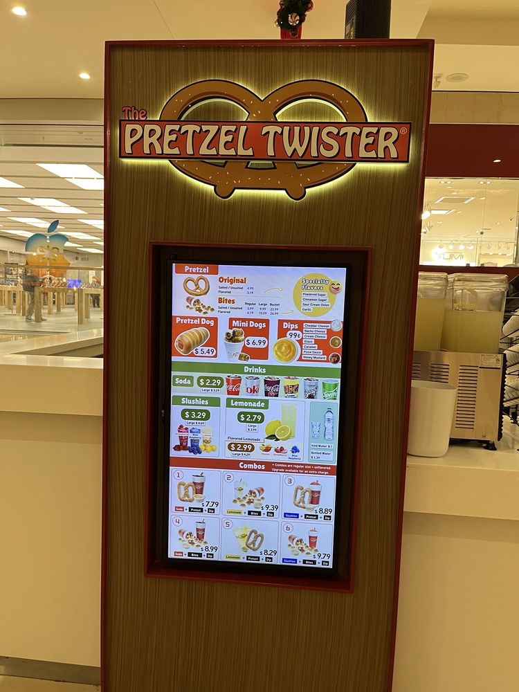 The Pretzel Twister Logo