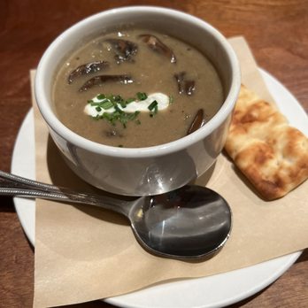 Seasons 52 - Mushroom Bisque - New American Near Me - Plano, Texas Seasons 52 - Mushroom Bisque - New American Near Me - Plano, Texas