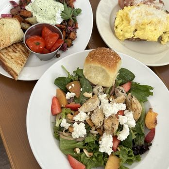 Tatte Bakery & Cafe | Assembly Row - Lamb Hash, Prosciutto and Parmesan Scrambled Egg Plate, Strawberry Roasted Peach Chicken Salad - Breakfast & Brunch Near Me - Somerville, Massachusetts Tatte Bakery & Cafe | Assembly Row - Lamb Hash, Prosciutto and Parmesan Scrambled Egg Plate, Strawberry Roasted Peach Chicken Salad - Breakfast & Brunch Near Me - Somerville, Massachusetts