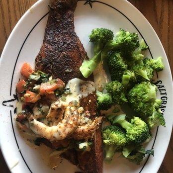 Saltgrass Steak House - Red fish Special - Steakhouses Near Me - Laughlin, Nevada