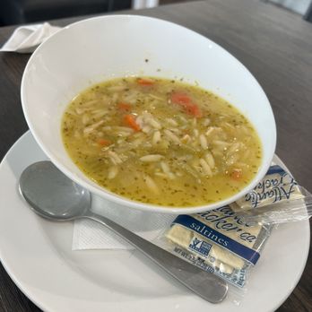 Rising Early Cafe - Chicken noodle soup ("cup!!") - Salad Near Me - Schaumburg, Illinois Rising Early Cafe - Chicken noodle soup ("cup!!") - Salad Near Me - Schaumburg, Illinois