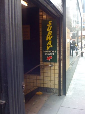 Photo of Subway - New York, NY, US.