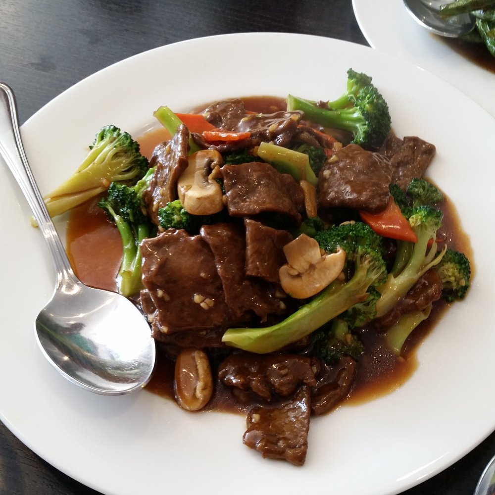 Veggie Garden - Beef and broccoli - Vegan Near Me - Mountain View, California Veggie Garden - Beef and broccoli - Vegan Near Me - Mountain View, California