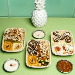 Yafa Hummus - Yafa Hummus Bowls - Build your own bowl with all the things you love!