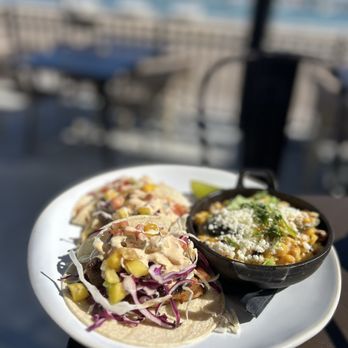 Gallery 41 Water’s Edge Grill - The fish tacos & corn were incredible!! - Sandwiches Near Me - Corpus Christi, Texas Gallery 41 Water’s Edge Grill - The fish tacos & corn were incredible!! - Sandwiches Near Me - Corpus Christi, Texas