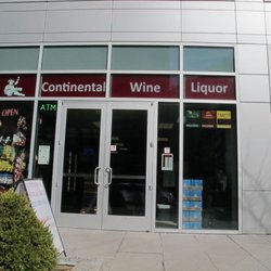 Continental Wine & Liquor - Storefront  on L st.