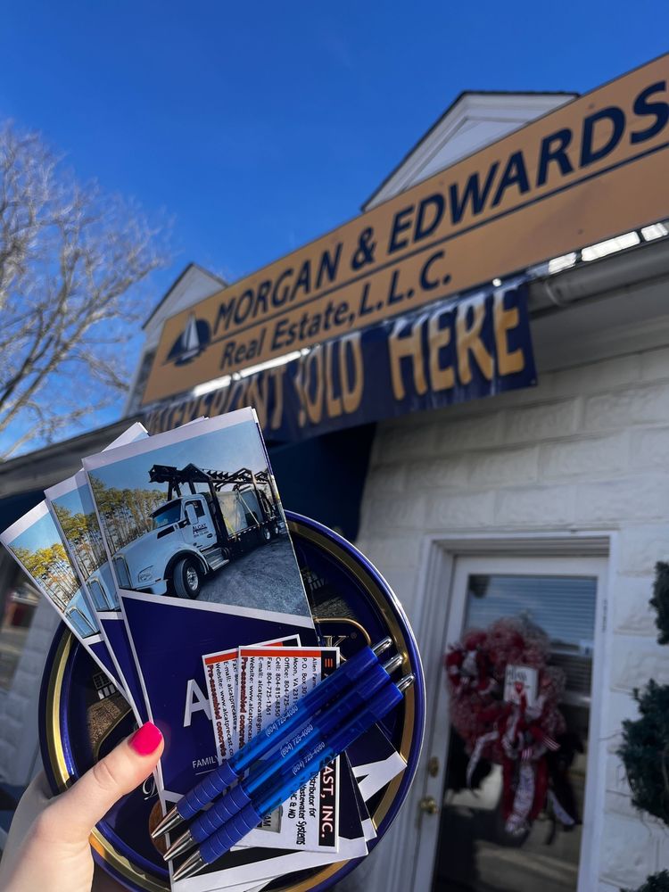 Slide of Alcast Precast