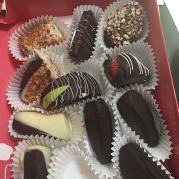 Edible Arrangements - Dipped banana and dipped Apple!! - Chocolatiers & Shops Near Me - Irvine, California