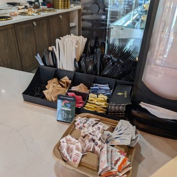 Haraz Coffee House - Condiments and utensils - Coffee & Tea Near Me - Fairfax, Virginia