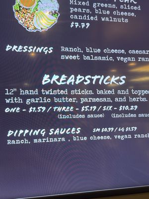 Menu photo 1 Lucky Slice Pizza Ogden, UT Menu photo 1 Lucky Slice Pizza Ogden, UT