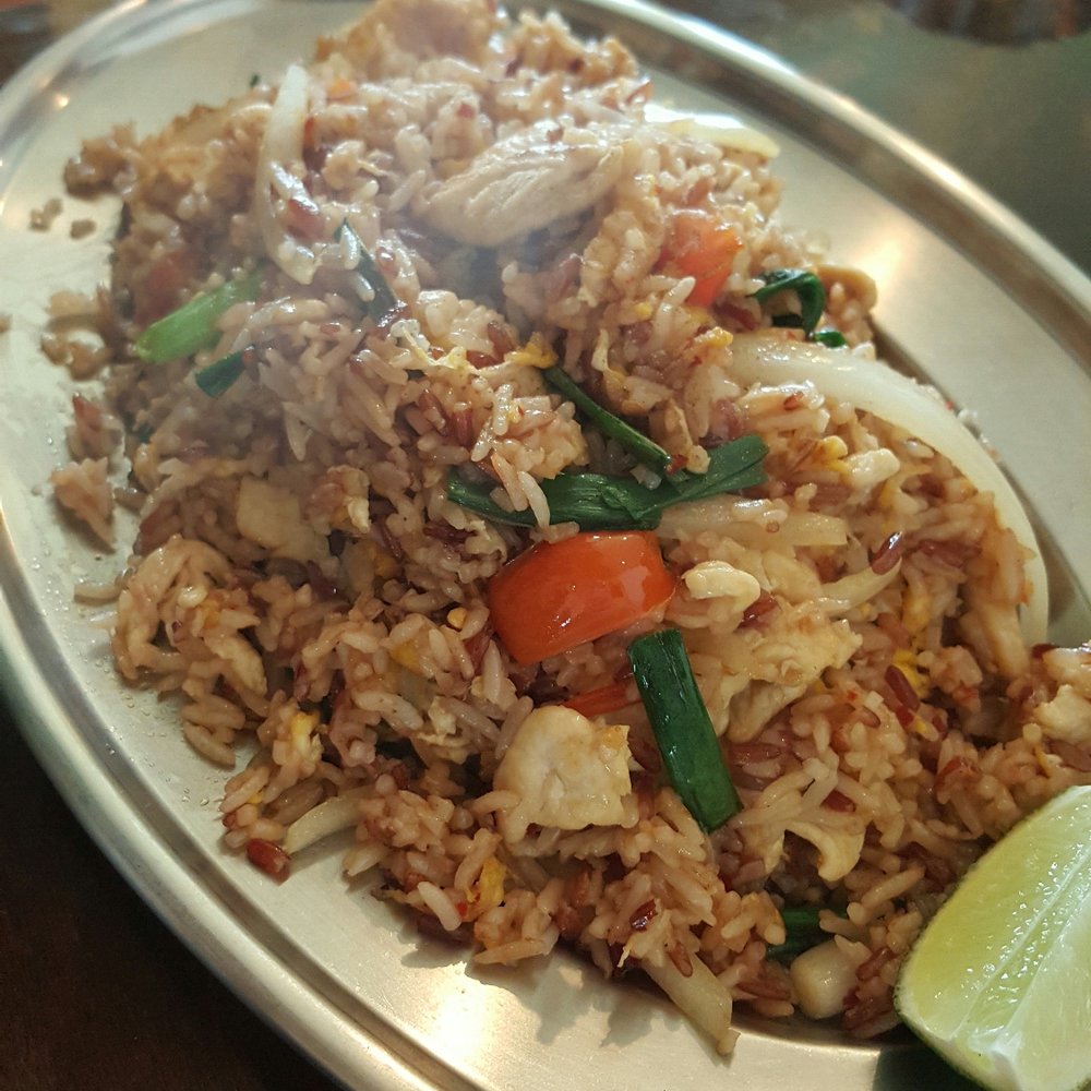 Thaiku - Chicken fried rice - Thai Near Me - Seattle, Washington Thaiku - Chicken fried rice - Thai Near Me - Seattle, Washington