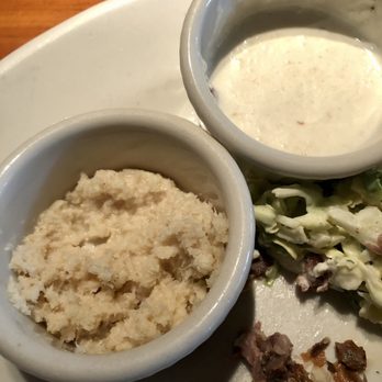 Rutherford Grill - Fresh horseraddish (left) - American Near Me - Rutherford, California