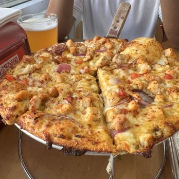 Curry Pizza House Tustin - Butter chicken pizza - Chicken Wings Near Me - Tustin, California Curry Pizza House Tustin - Butter chicken pizza - Chicken Wings Near Me - Tustin, California