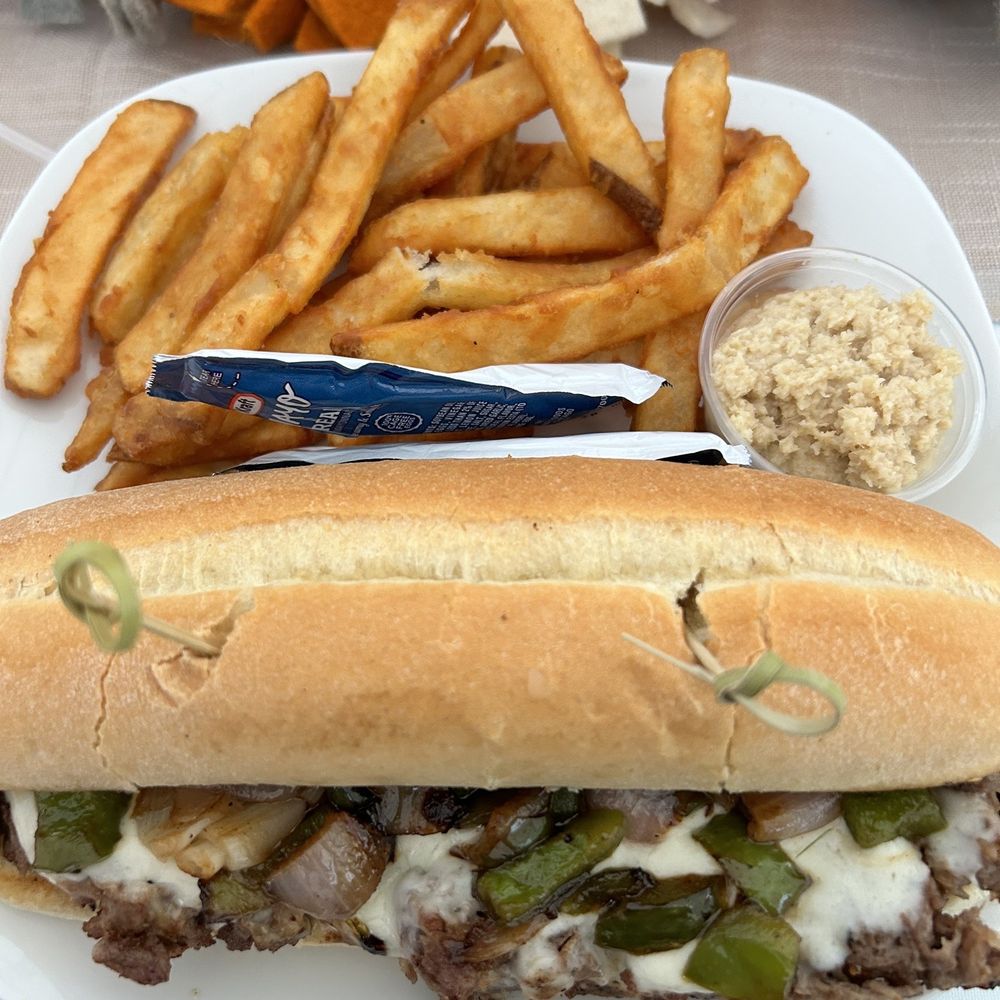 Pinky's - Philly cheesesteak sub - American Near Me - Effingham, Illinois