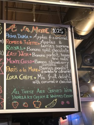 Menu photo 5 Profi's Crêperie Philadelphia, PA