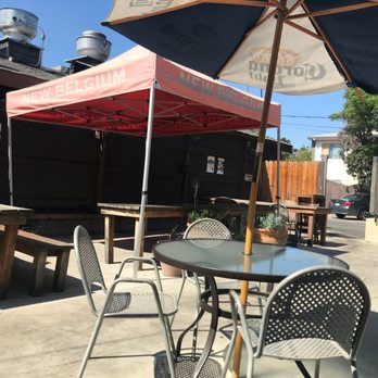 Señor Fish - Back Patio. Many good times had here. - Mexican Near Me - Los Angeles, California