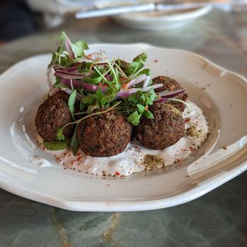 Bar Blondeau - Falafel, delicious flavor - Wine Bars Near Me - Brooklyn, New York