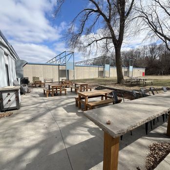 Backstory Coffee Roasters - Outdoor Patio - Coffee Roasteries Near Me - Saint Paul, Minnesota