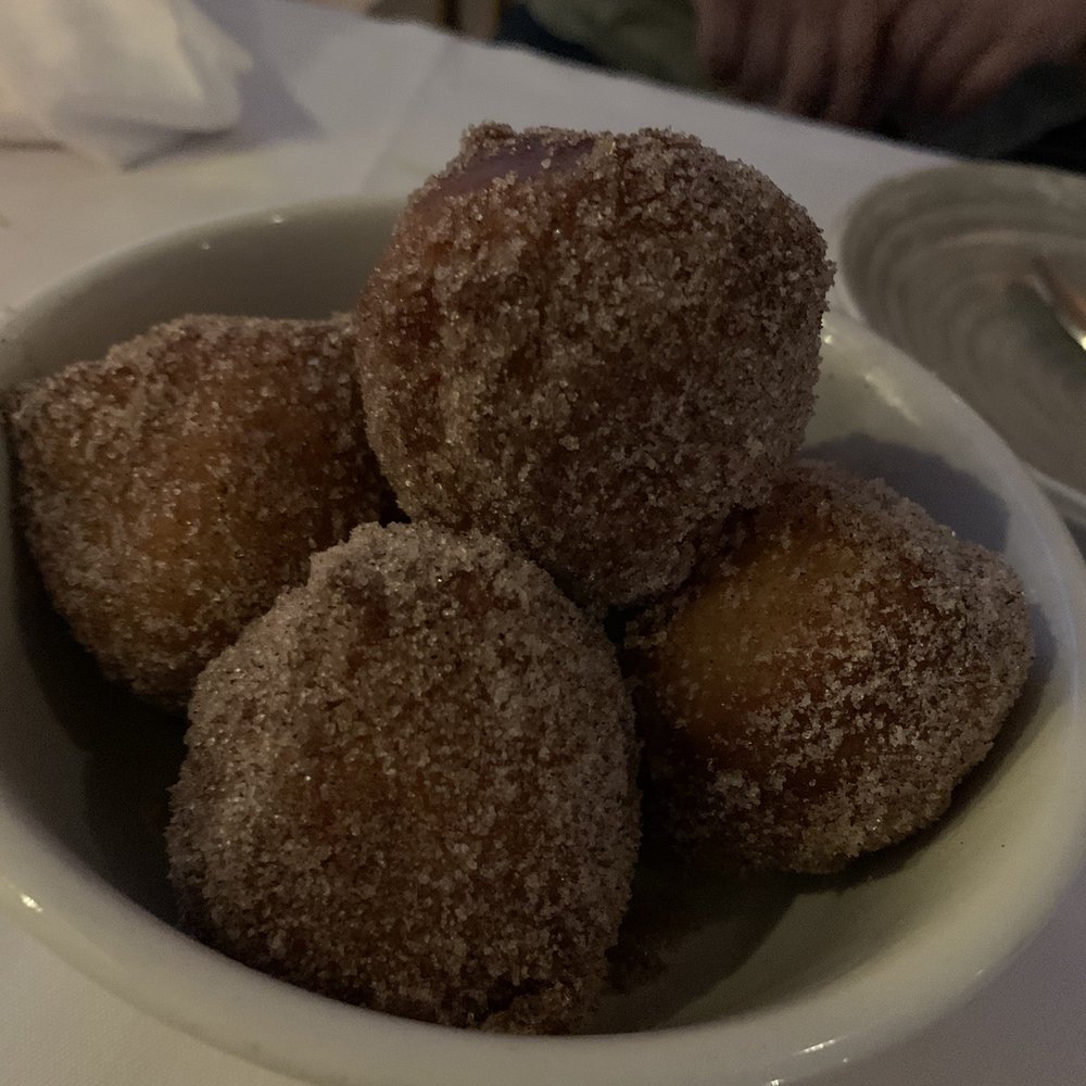 Copperhill - Cinnamon Sugar Doughnuts - New American Near Me - Williston Park, New York
