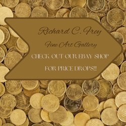 Richard C Frey Fine Arts - Go to our eBay shop of over 200 items and 100% satisfaction! Check back often as we add new items each week!