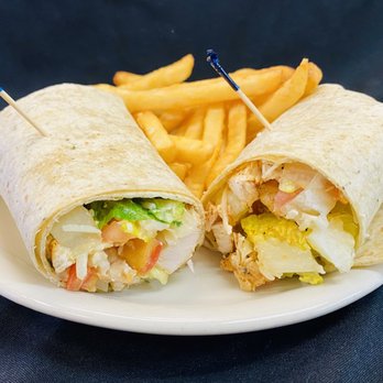 Dano's Pizza - a burrito and french fries - Pizza Near Me - Hartfield, Virginia