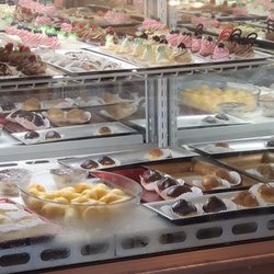 Ciao’s Catering and Cakes - The pastry case