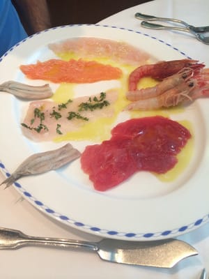 La Risacca Blu | Ristorante di pesce Milano by null