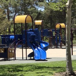 Kenyon Park - Shade and slides