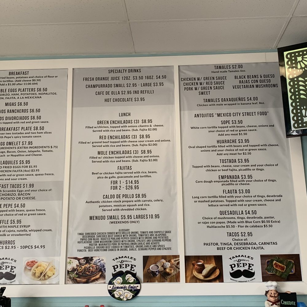 Don Pepe - Mexican Near Me - Houston, Texas
