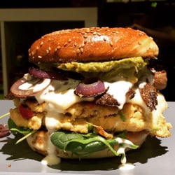 Verdant - Hamburguesa Vegana, aunque seas carnívoro no podras resistirte a esta!!!