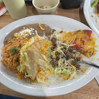 Erick's Tacos y Fruteria - Combo Loco plate - Mexican Near Me - Cibolo, Texas Erick's Tacos y Fruteria - Combo Loco plate - Mexican Near Me - Cibolo, Texas