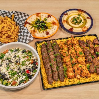Pita Hut - Family mixed grilled - Mediterranean Near Me - Arlington, Texas