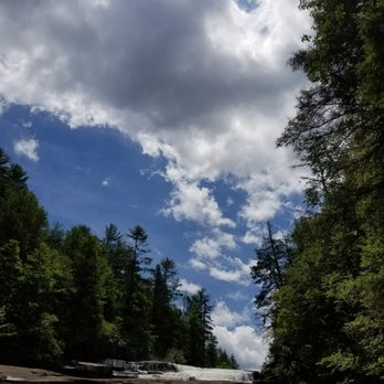 Triple Falls Trailhead - Dupont State Forest - Triple Falls - Hiking Near Me - Cedar Mountain, North Carolina